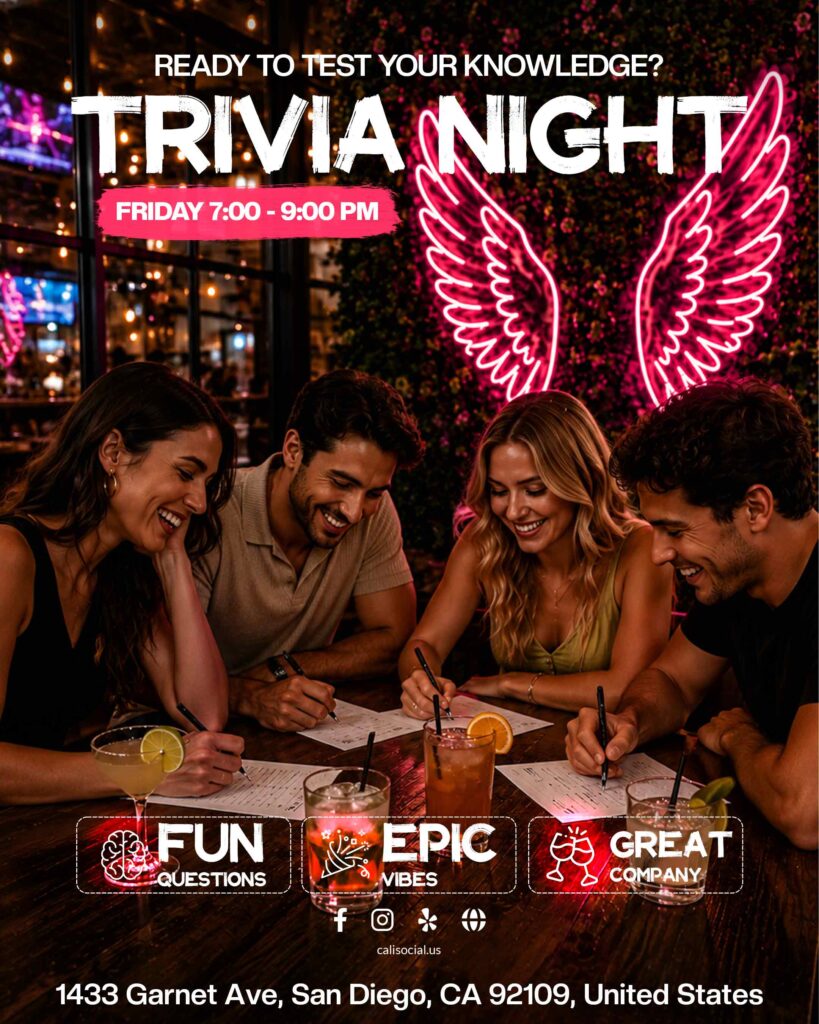 Trivia Night in San Diego