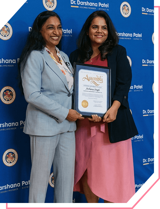 Darshana Ramesh Patel is an American scientist and politician serving as a member of the California State Assembly for the 76th district since 2024.